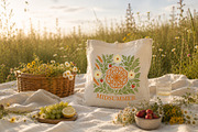 Midsummer Folk Symbols Vector Set, a Seasonal Illustration by Christine Krahl (Thumbnail 4 of 11)