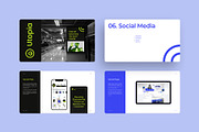 Utopia V2| Brand Guidelines Template, a Branding & Logo Template by graphypix (Thumbnail 13 of 20)