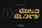 Navycula Font - Twist bold, a Serif Font by giemons™ (Thumbnail 5 of 10)