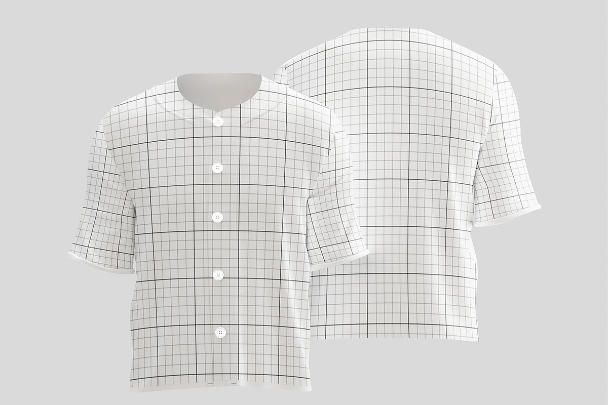 Baseball Jersey Mockup, a Shirt Mockup by Unerispace (Photo 3 of 4)