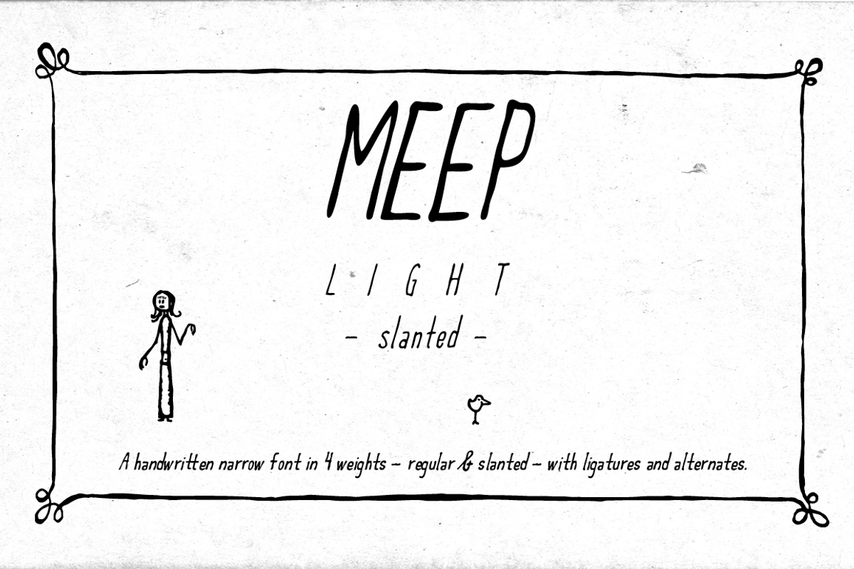 Meep Light Slanted