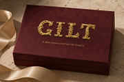 Golden Rococo Font, a Serif Font by Handmadefont (Thumbnail 5 of 15)