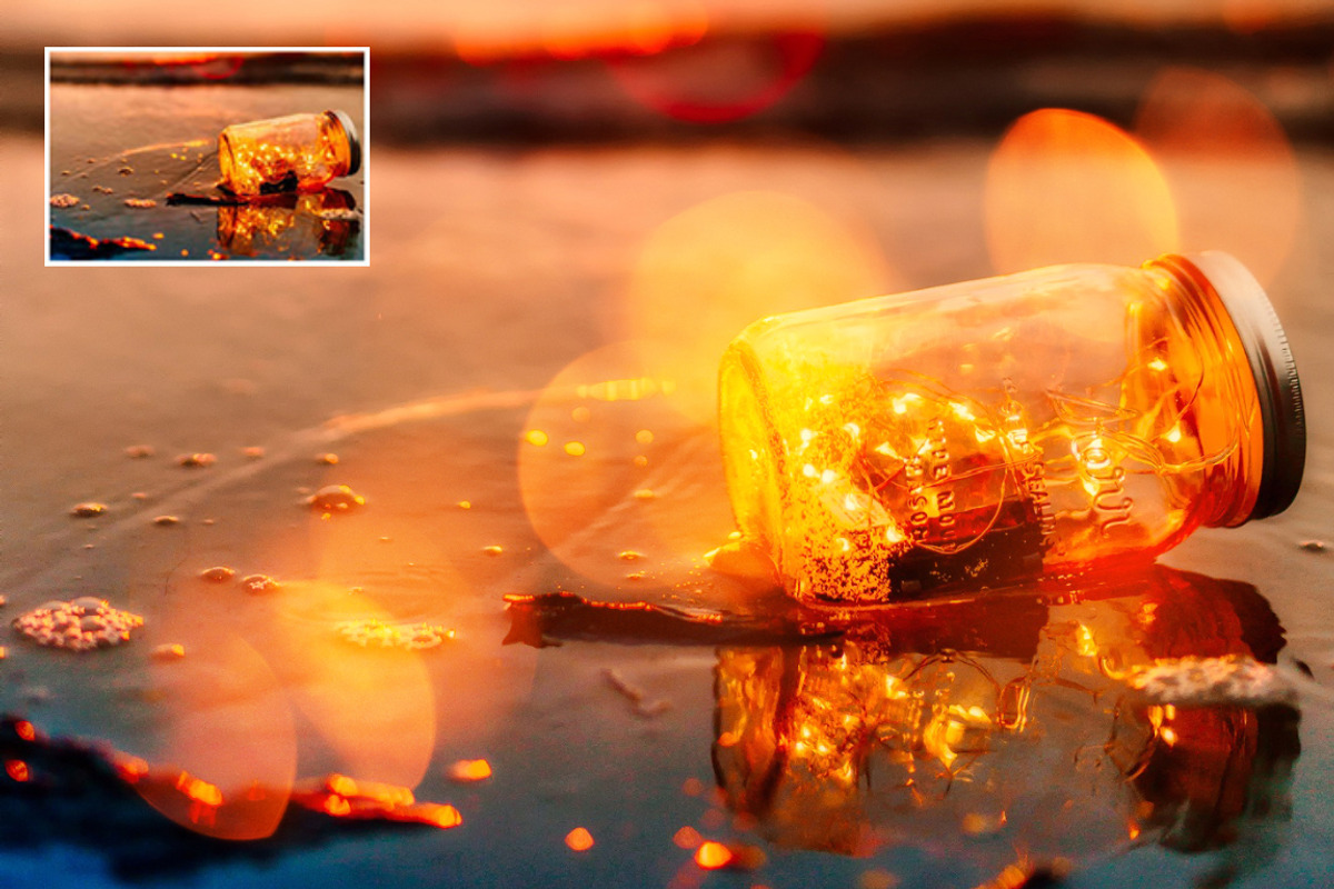 5K Golden Bokeh Overlays, a Texture Graphic by ArtPlanet (Photo 2 of 4)