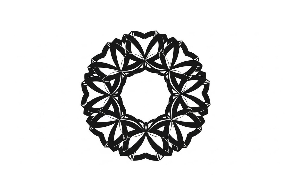 50 Geometric Mandala Vector Bundle, an Illustration by Designs_River (Photo 6 of 51)
