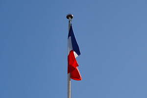 French flag of France