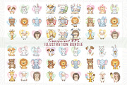 100 Charming animal illustrations, an Animal Illustration by Sofia's Fashion (Thumbnail 2 of 3)