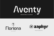 Alerio Sans, a Sans Serif Font by zeenesia (Thumbnail 13 of 17)