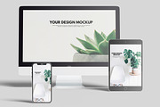 Multi Device Product Mockup, a Wearable Device Mockup by mahhyud (Thumbnail 12 of 14)