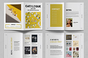 Jewelry Catalog Portfolio Layout, a Magazine Template by ContestDesign (Thumbnail 2 of 3)