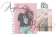 Argentina Script, a Script Font by Megatype (Thumbnail 4 of 10)