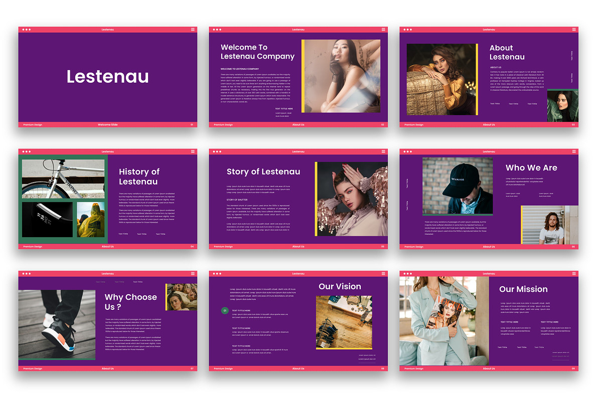 Lestenau – Business Google Slide, a Presentation Template by kreatifreya (Photo 2 of 5)