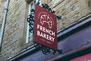 Bakery Logo, Pattern, Template Set, a Branding & Logo Template by Akimo Mia (Thumbnail 6 of 10)