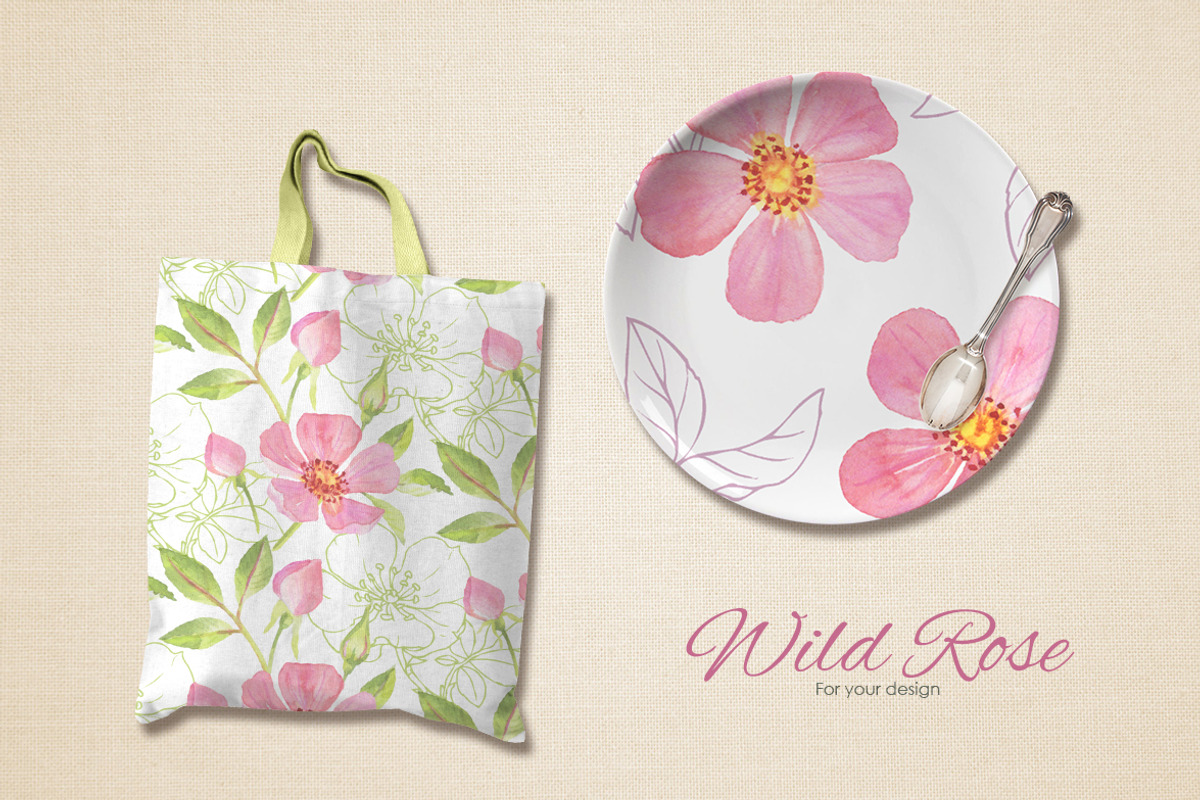 Wild Rose collection, an Illustration by oKOLOstyle (Photo 8 of 8)