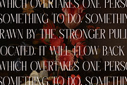 Hanchern Display Serif Font, a Serif Font by Storytype Studio (Thumbnail 7 of 15)