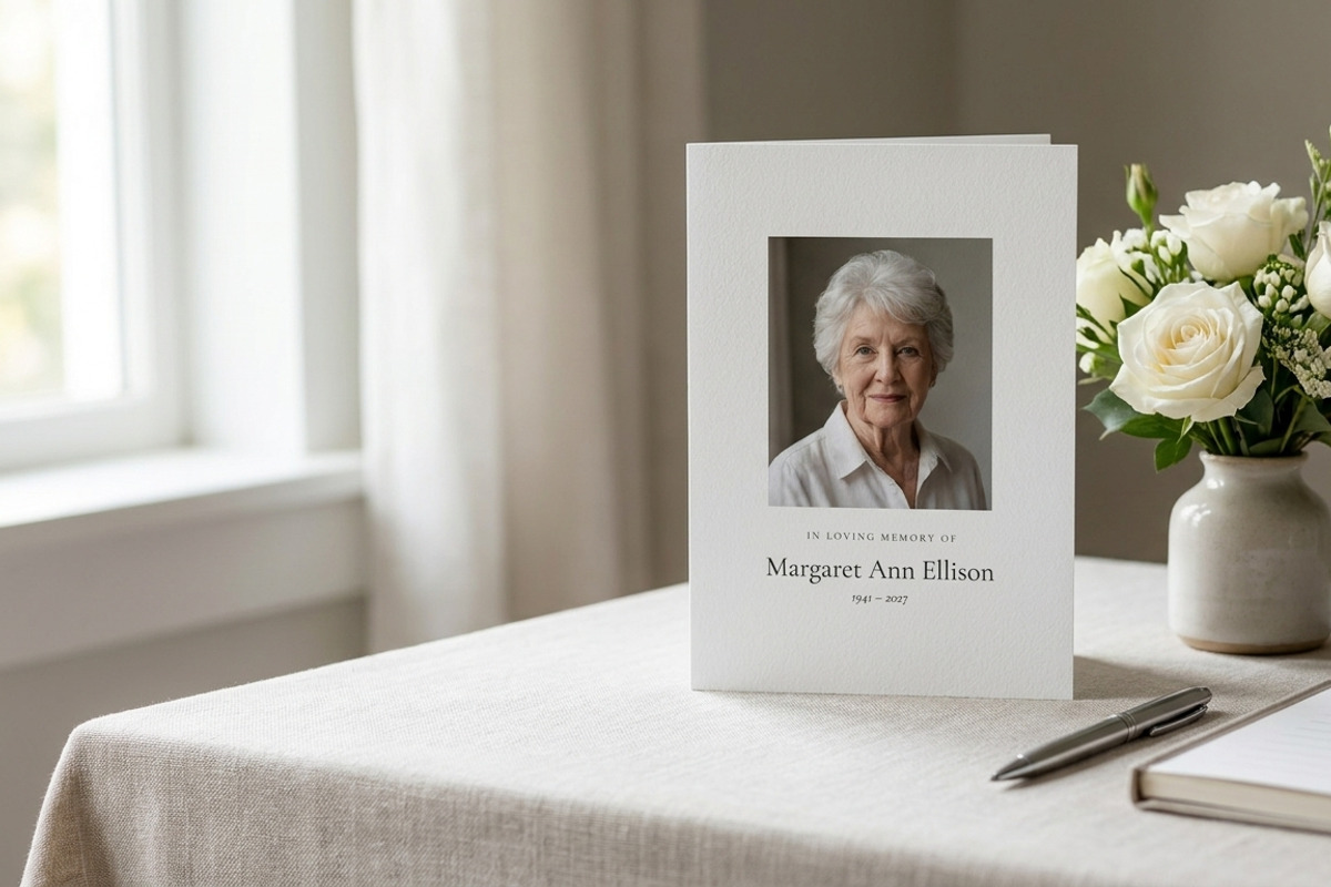 Memorial Stationery 100 Templates V2, an Invitation Template by pawellpi (Photo 37 of 90)