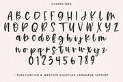 Cherry Grove Script, a Handwritten Font by Beck McCormick (Thumbnail 10 of 10)