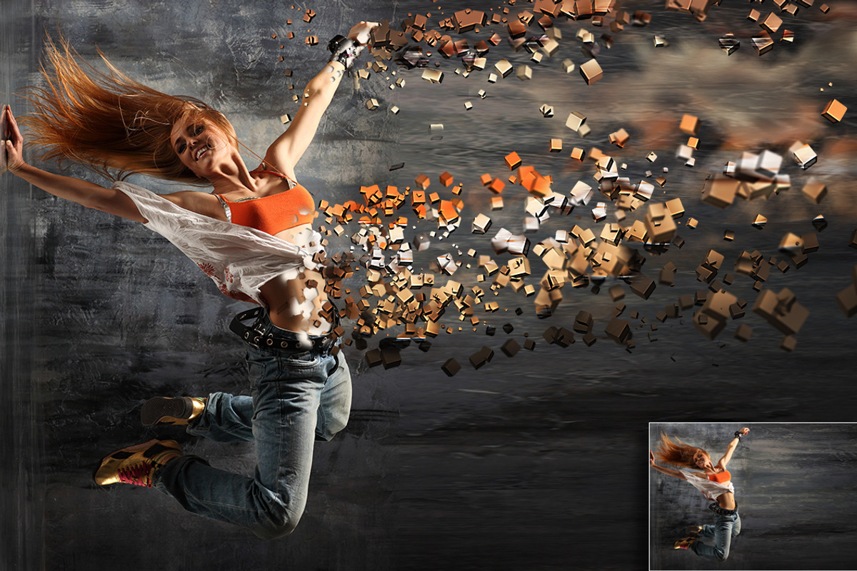 3D Cube Dispersion, an Action Add-On by Danive Studio (Photo 9 of 9)