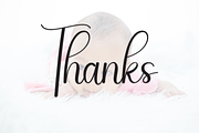 Babylove | Script Font, a Handwritten Font by Scratchones (Thumbnail 9 of 9)