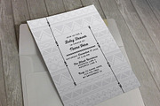 Tribal Baby Shower Invitation, an Invitation Template by S.Daniels Designs (Thumbnail 1 of 2)