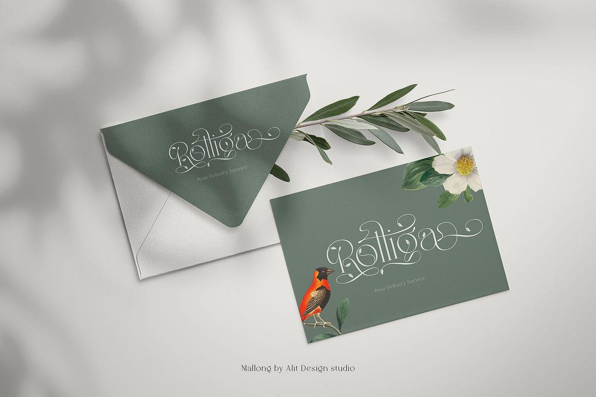 Mallong Typeface, a Serif Font by alit design (Photo 10 of 17)
