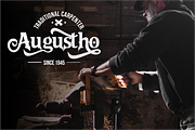 Quinthero, a Blackletter Font by Fachranheit Studio (Thumbnail 8 of 11)