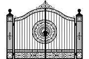Vintage Iron Gate Bundle, a Decorative Illustration by Designer_Momina (Thumbnail 17 of 21)