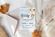 Teddy Bear Baby Shower Invitation, an Invitation Template by Snapybiz (Thumbnail 7 of 10)
