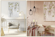 Fresco collection Wisteria bloom, a Wallpaper Graphic by Natalia0307 (Thumbnail 15 of 25)