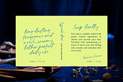 Billion Champagne Scattered Sticky, a Script Font by Letterena Studios Script (Thumbnail 7 of 15)