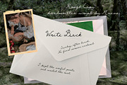 Rough Copy Handwritten Script, a Script Font by Mneme (Thumbnail 9 of 9)