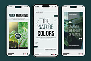 Minimalist Botanical Social Media, a Social Media Template by MightyDesign (Thumbnail 3 of 6)