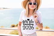 Girls Trip 2026 SVG Bundle, a Graphic by M9 Design (Thumbnail 10 of 14)