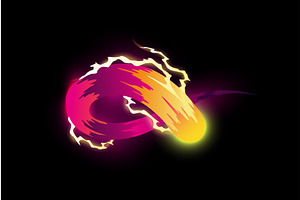 Speed effect cartoon vfx, an Object Illustration by Things for designers