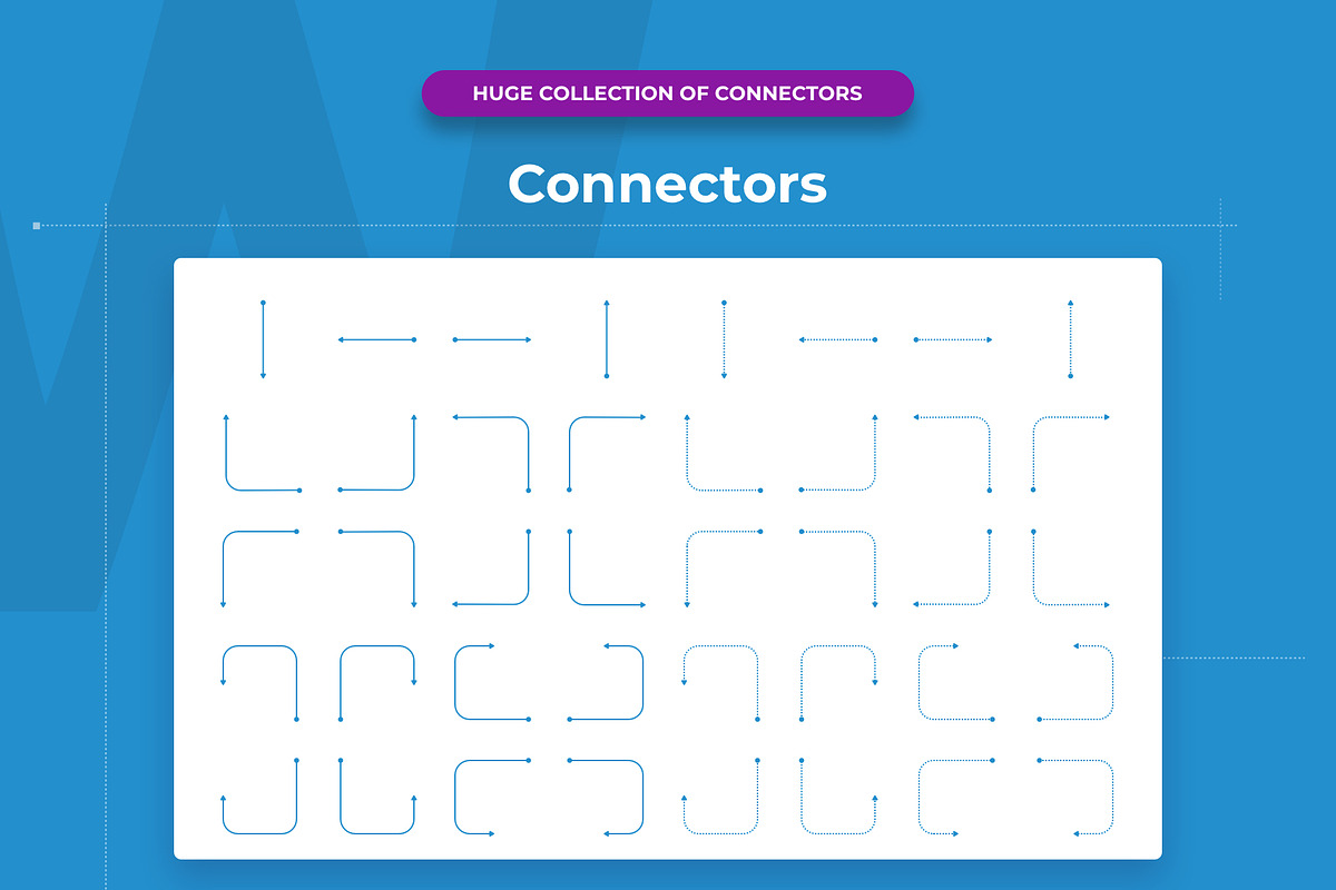 Website Flowchart & Sitemap, a Wireframe Template by UI Design Resource (Photo 4 of 7)