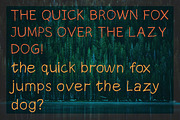 HYESURE - lacerated handwritten font, a Serif Font by CHIMERA (Thumbnail 3 of 8)