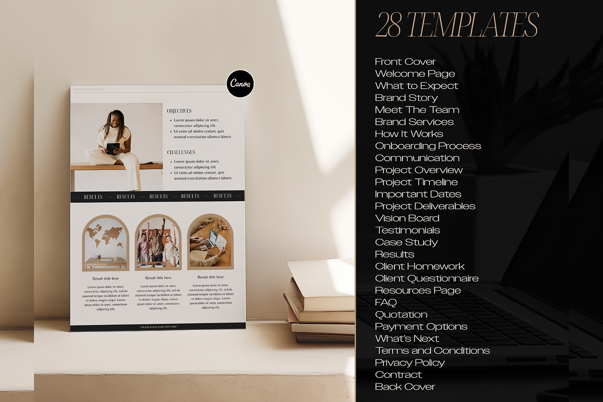 TERRA Client Guides Bundle, a Brochure Template by Creatif Foundry (Photo 4 of 12)