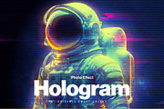 Hologram Photo Effect, a Layer Style Add-On by DesignerCandies (Thumbnail 5 of 5)