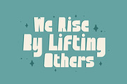 Bold Orange - Bold Playful Typeface, a Sans Serif Font by Imoodev (Thumbnail 2 of 5)