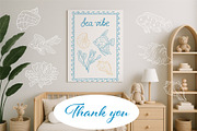 Coastal Vibe Doodles, an Object Illustration by Decor Lines (Thumbnail 19 of 19)