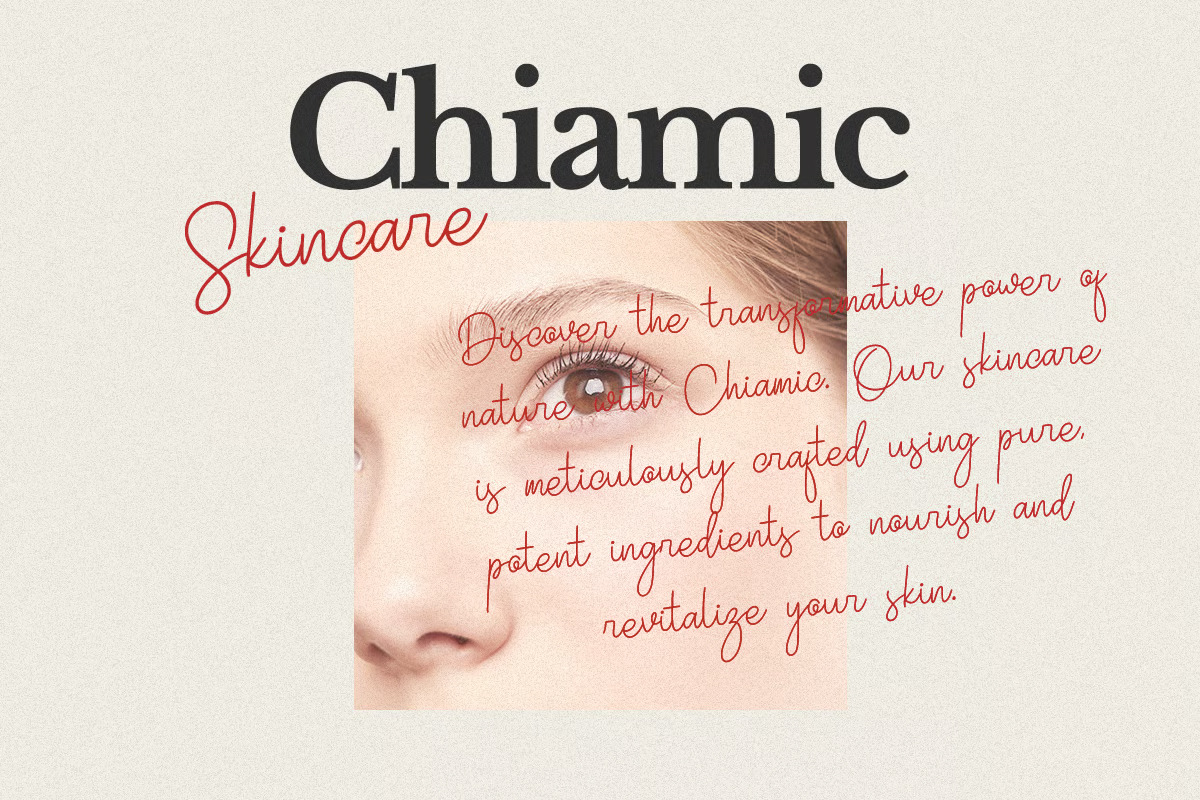New Spring – A Handwritten Script, a Script Font by Brand Earth (Photo 7 of 10)