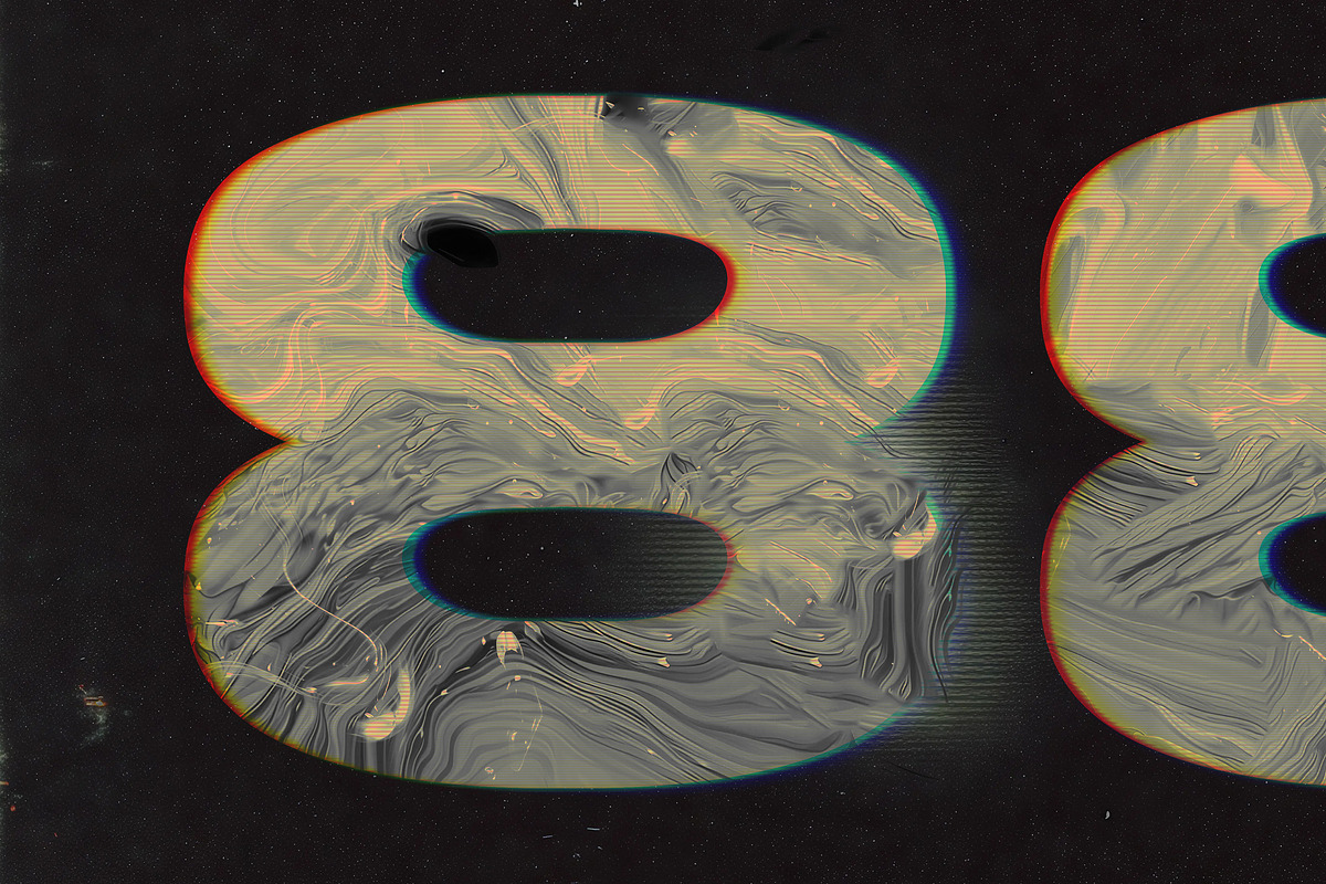 Neon Blurry Text Effect, a Layer Style Add-On by Milka (Photo 3 of 6)