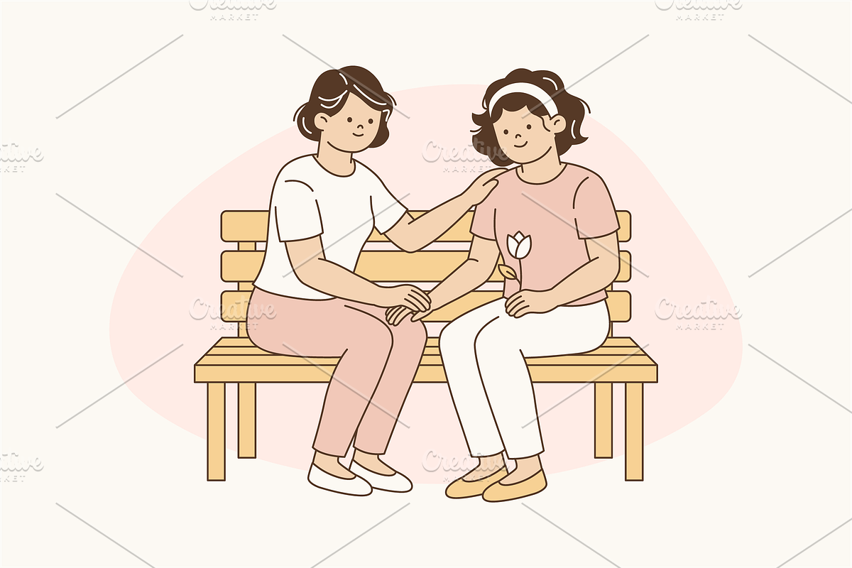 The Safe Space Illustration, an Object Graphic by Jump Studio (Photo 8 of 12)