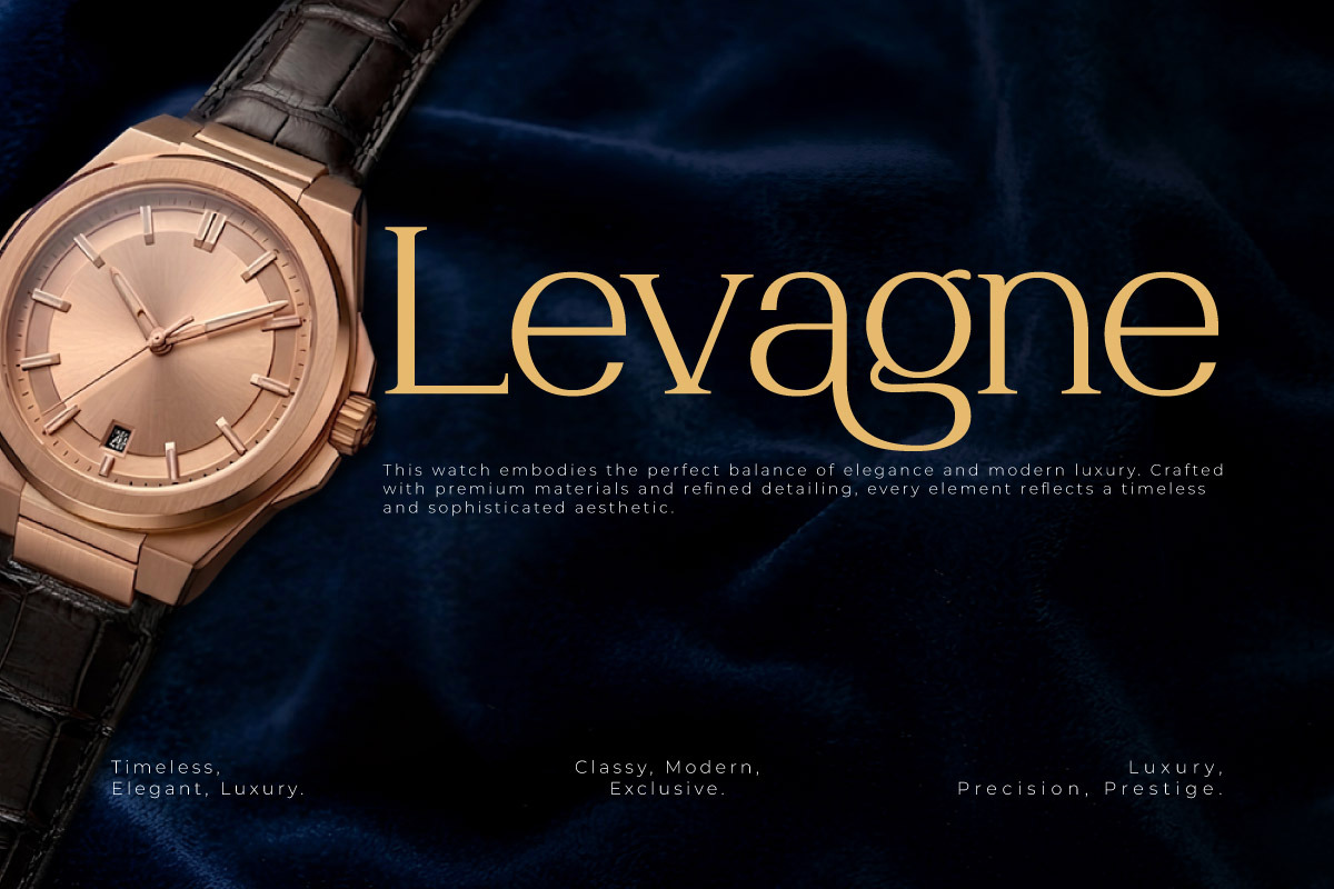 Norriex - Luxury Serif Font, a Serif Font by trabaskriya (Photo 3 of 11)