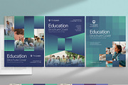 Education Brochure Cover Template, a Brochure Template by BrandPacks (Thumbnail 6 of 6)