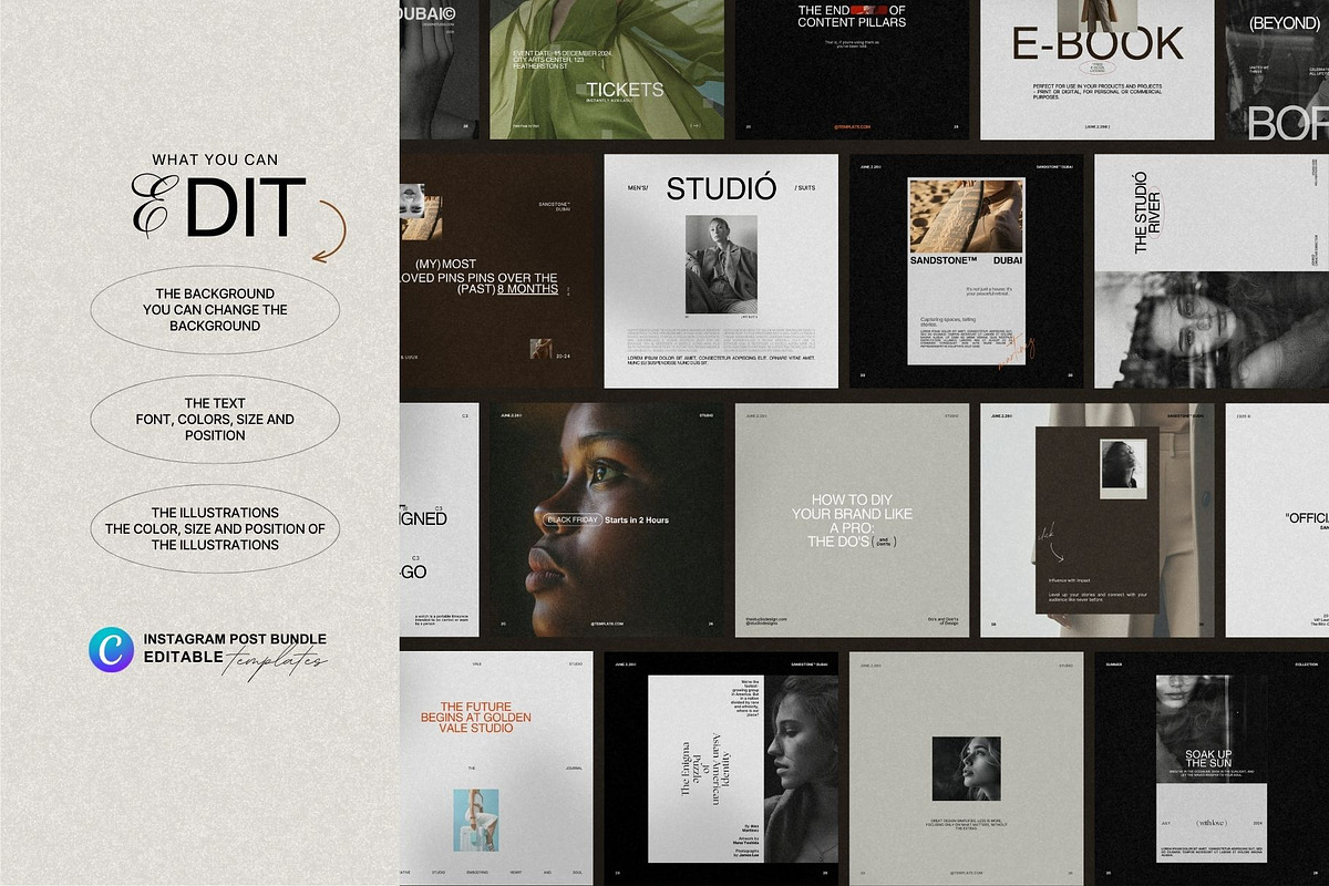 Instagram Post | Social Media Kit, a Social Media Template by Prapti Design (Photo 8 of 9)