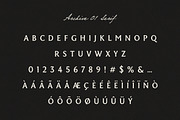 Archive 01 - Editorial Font Duo, a Script Font by Davide Bassu (Thumbnail 14 of 15)