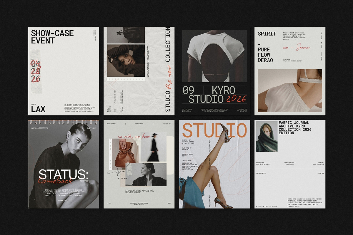 KYRO | Instagram Post Bundle, a Social Media Template by Crafted Pixel (Photo 2 of 10)