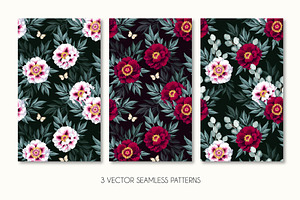 Tree Peony Patterns