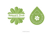 Natural & Organic Badges, an Object Graphic by WellMadePixel (Thumbnail 5 of 5)
