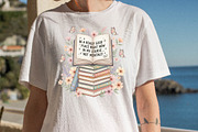 In My Book of Course Not Mentally, an Illustration by DreamPrint404 (Thumbnail 4 of 6)